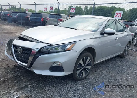 2022 Nissan Altima Sv Fwd from USA, damaged, VIN 1N4BL4DV2NN308302